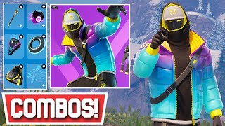 *NEW* BEST SUBZERO CRYPTIC SKIN COMBOS [PLAYSTATION PLUS PACK] | Fortnite