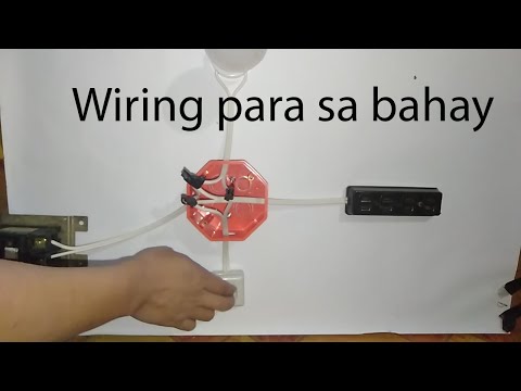 House wiring Tutorial (Tagalog)( NC 2 Electrical Installation) with English subtitle