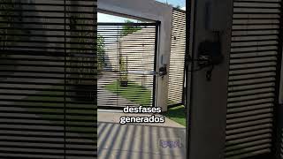 Pistones Kairos Erreka para puertas de 250 Kg