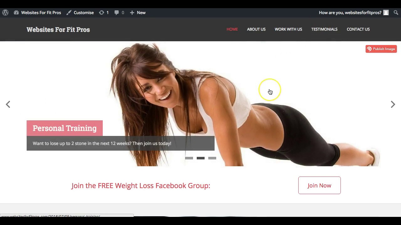 Ongekend How To Build Your First Personal Trainer Website - YouTube DC-62