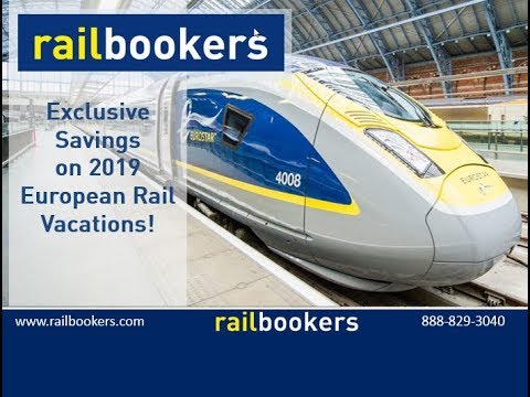 Exclusive Savings on 2019 European Rail Vacations!