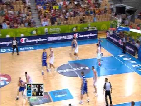 No look pass koripallokori