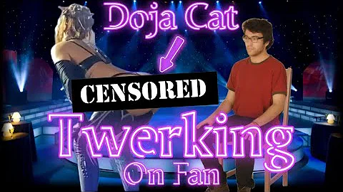 Doja Cat Twerks For Fans