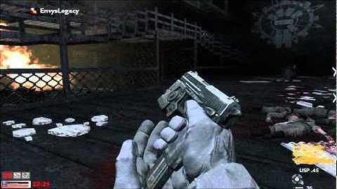 Nazi Zombies 420 Labratory Custom Map Part 4