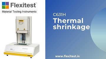 C631H Thermal shrinkage for films from Labthink, shrinkage tester.