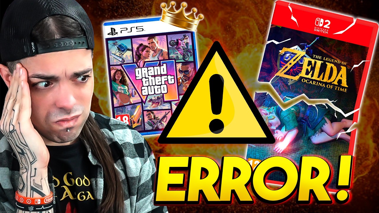 🚨 GTA 6 y Zelda Ocarina of Time NO deberían salir juntos... Sería un GRAN ERROR! episode artwork