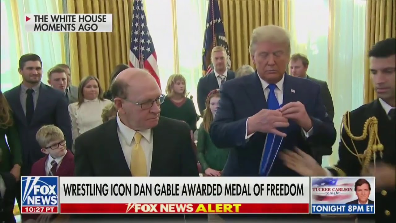 For wrestling icon Dan Gable, Presidential Medal of Freedom is an ...