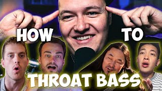 THE ONLY THROAT BASS TUTORIAL YOU WILL EVER NEED!