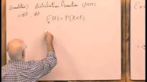 STA4821: Stochastic Models - Lecture 15