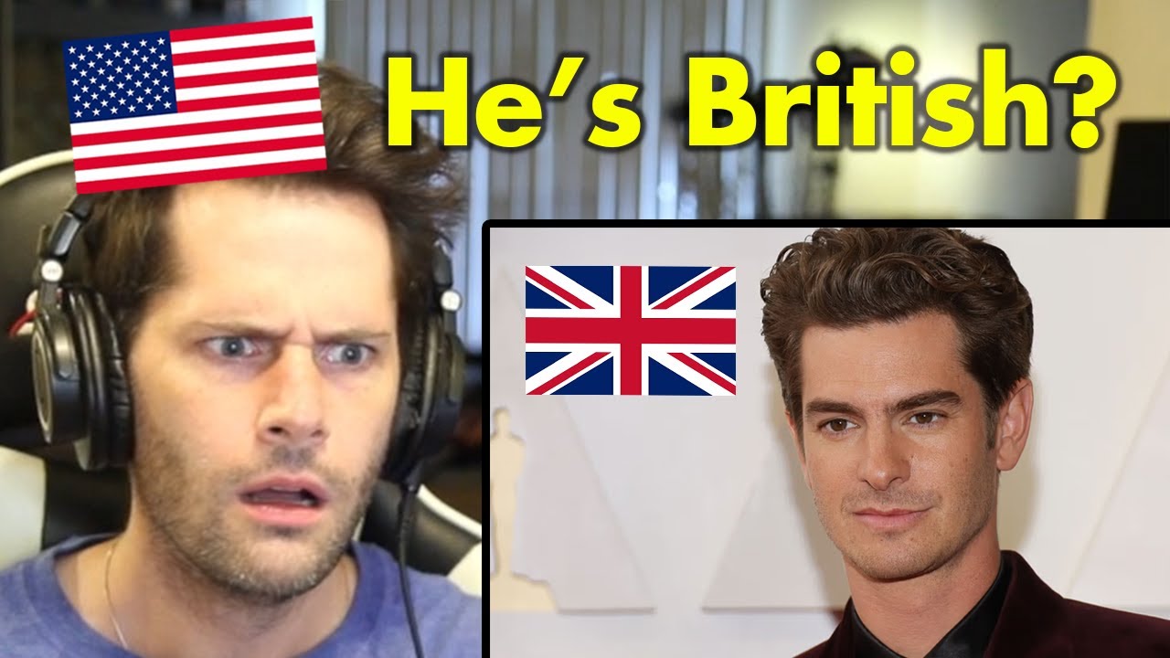 American Reacts to Celebrities That Are Actually British
