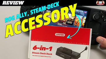Unitek Dock Accessory for the Steam Deck & ASUS ROG Ally - Review