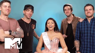 All Time Low: A Band Did My Makeup | MTV News