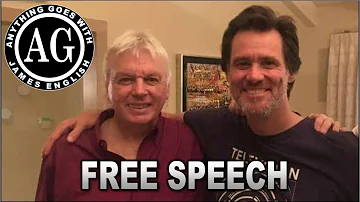 David Icke Meets Jim Carrey And Talks About Losing Free Speech.