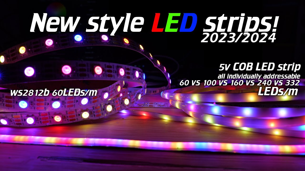 💡QuinLED💡New COB style addressable LED strip 