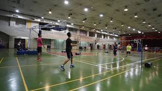 1071026 仁愛_捲毛 & meg VS Boss & 小鈞