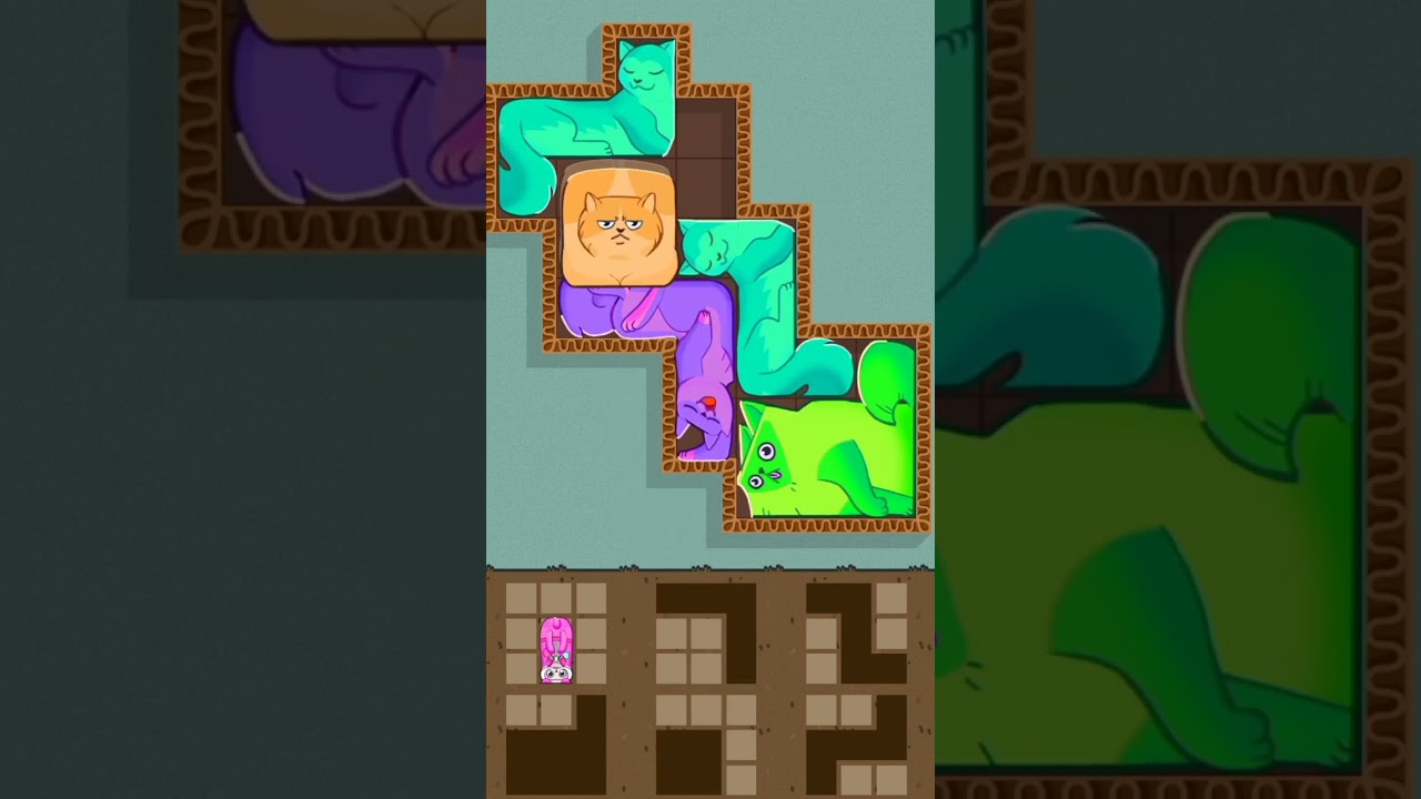 😸 puzzles cats gameplay video (Android) 