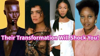 1980s Most Beautiful Black Actresses – Shocking Transformations You Must See!