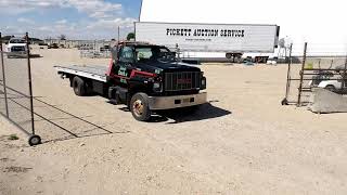 U 442DV 1995 GMC Topkick Rollback Truck