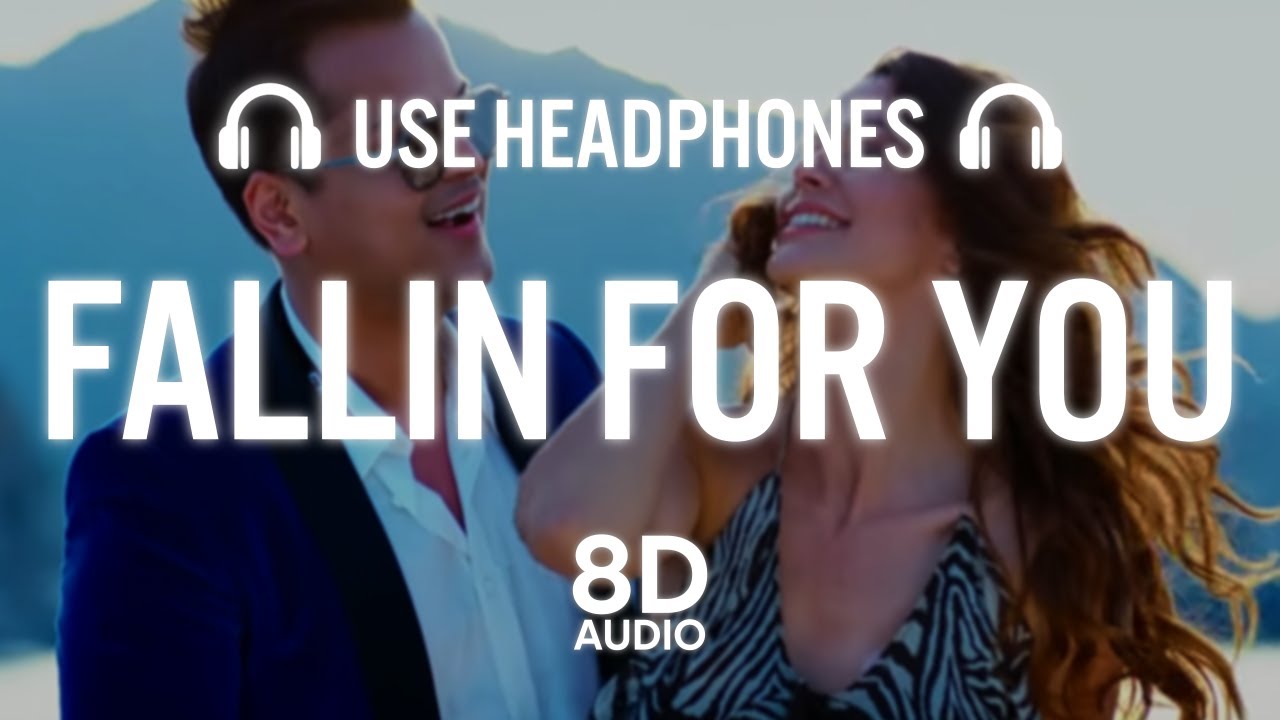 Fallin For You (8D AUDIO) - Shrey Singhal | DirectorGifty
