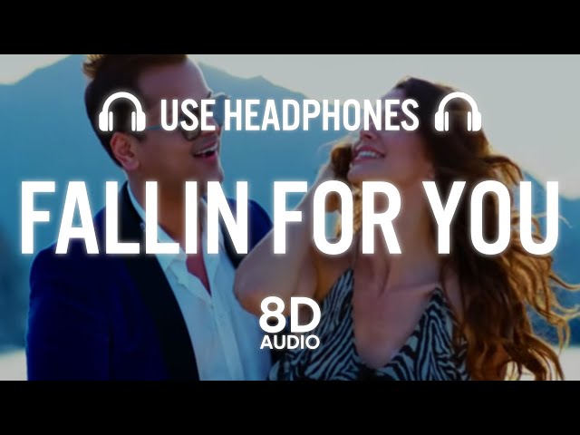 Fallin For You (8D AUDIO) - Shrey Singhal | DirectorGifty