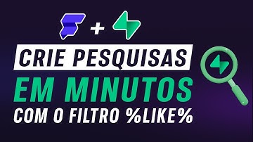 Como Criar Pesquisas Simples em Minutos no Flutterflow + Supabase com o Novo Filtro LIKE