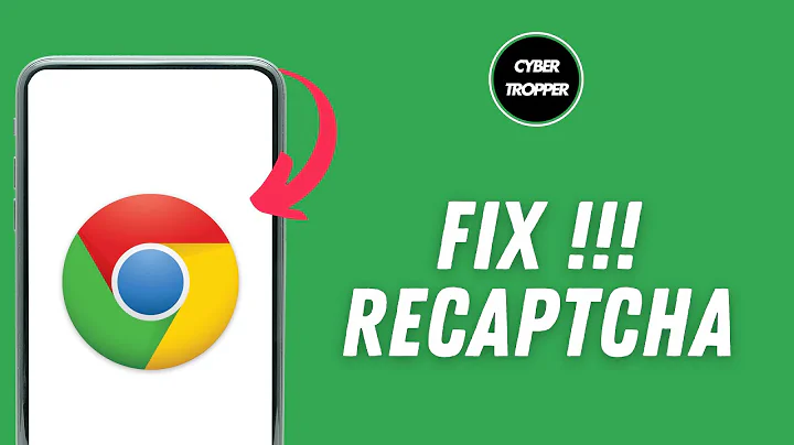 How to Fix RECAPTCHA on Google Chrome