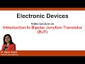 L43  introduction to bipolar junction transistor bjt  npn  pnp transistor  electronic devices