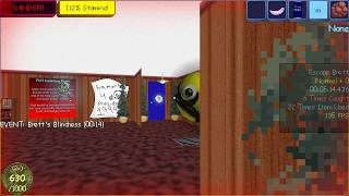 Early Access 1.1 Crazy3D Showcase! | Baldi's Basics - Full Deletion Mod