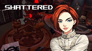 Shattered (3) - THE QUEEN, THE KNIGHT, AND THE BISHOP