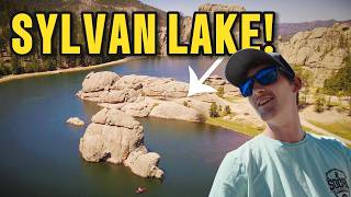 Sylvan Lake & Needles Highway | South Dakota’s Most Scenic Drive! VANLIFE VLOG EP 11