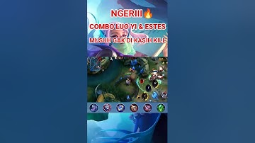 Build tersakit luo yi | Mlbb shorts #mobilelegends