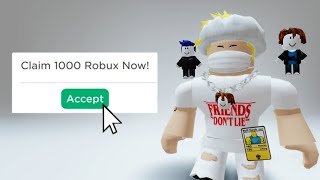 Real way to get FREE ROBUX!🤑 screenshot 5