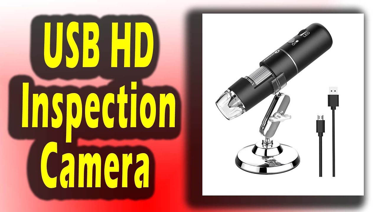 Digital Microscope Handheld USB HD Inspection Camera | Climax Tech