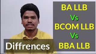 Ba Llb Vs Bba And B Llb Which One Is Better.