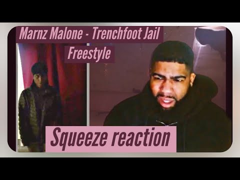 Marn Malone Rapper Marnz Malone- Trenchfoot Jail Freestyle | Reaction - YouTube