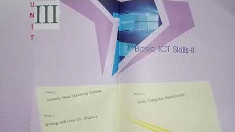 Class X Unit 3 Session 3 Basic Computer Maintenance(Pg 74-77) and Assignment Q/A