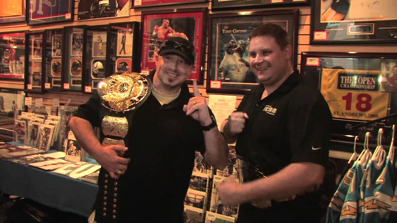 American Icon Autographs Signing with Iron Sheik & Honky Tonk Man