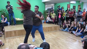 2017 02 24 - spring zouk fest - workshops - 1 - Val & Vanessa