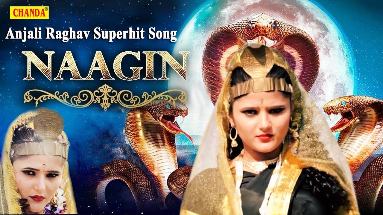 Naagin  Anjali Raghav   Kaali Muh ki Nagin Su  New Haryanvi Song  Chanda Video 2018