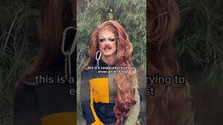Drag Queen 'Pattie Gonia' breaks silence on Patagonia lawsuit
