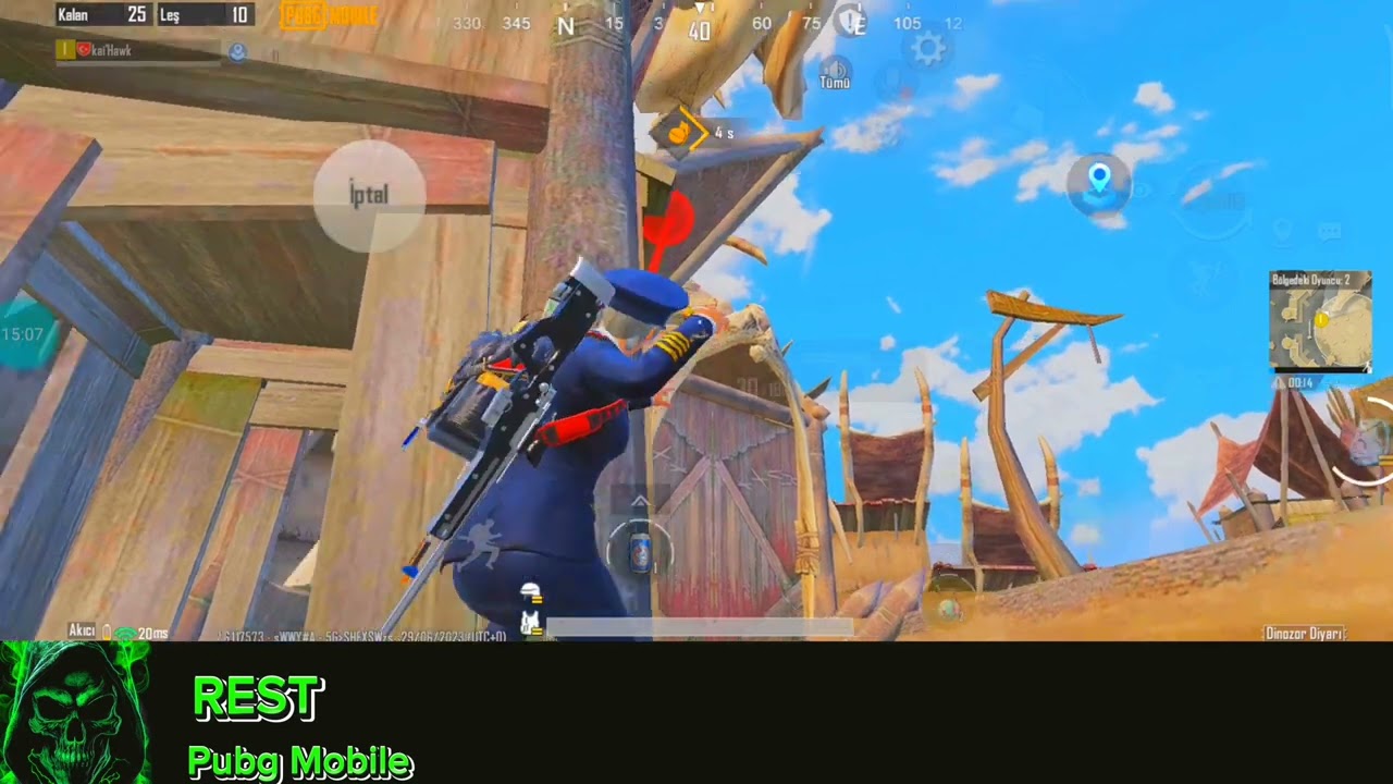 PUBG MOBİLE GAMEPLAY