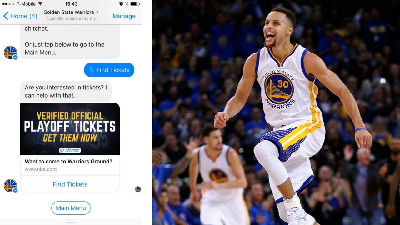 Anastasia Green created the Golden State Warriors Chat Bot!