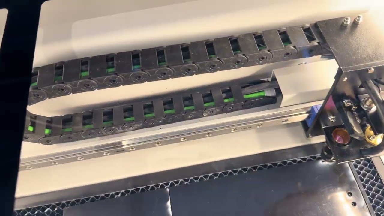 Unusable Gweike Cloud 50W Laser Cutter - constant stops