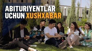 Toshkent Kimyo xalqaro universitetida DTM natijasi bilan talaba bo‘lish imkoniyati