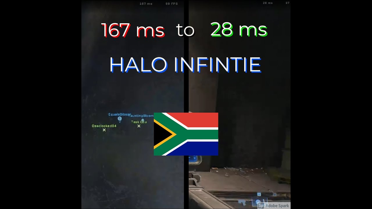 Lower Ping Lobbies HALO INFINITE! (PC) 300 ms to 30 ms