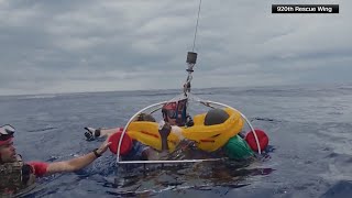‘Thank you, Jesus!’: Survivor recounts plane crash off Central Florida coast