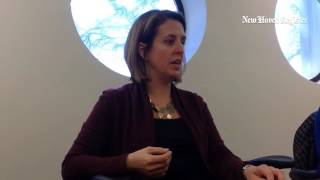 Conncan Ceo Jennifer Alexander Speaks To The New Haven Register Editorial Board About Recruiting M