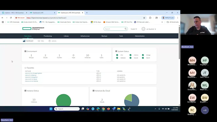 HPE VM Essentials from a VMware Administrators Perspective Webinar 2
