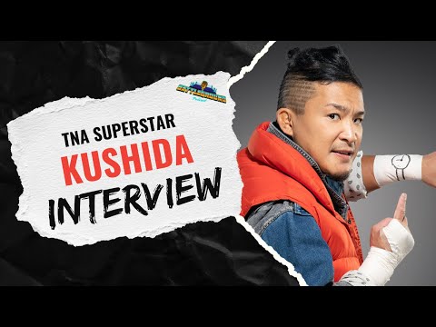 Kushida Reveals Future Plans & Dream Matches in TNA Wrestling | Interview 2023