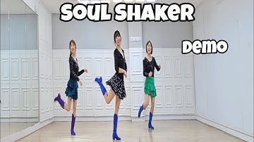 Thumbnail of Soul Shaker - Line Dance (Demo) / Phrased High Intermediate/ Gary O'Reilly